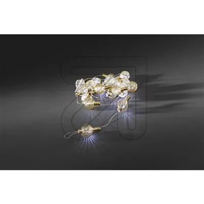 Produktbild von LED Deko Lichterkette 20er Batterie 3xAA kalt weiß 220cm innen 3169-803