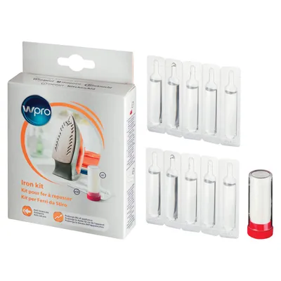 Obrázek produktu pro Wpro IRO011, Zásobník proti vodnímu kameni, 100 mm, 30 mm, 130 mm, 120 g, Krabice