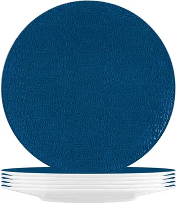 Produktbild von Seltmann Weiden Life Fashion Speiseteller ø 28,3 cm 6er Set Classic Blue