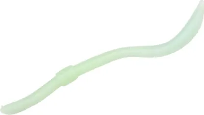 Produktbild von Spro Freestyle Twitch Worm - Gummiwurm, Farbe:Glow
