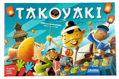 Image de Takoyaki (Edizione multilingua) – Jeu de société – Granna – 2-4 joueurs – 6+