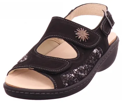 Produktbild von Portina Sandalette schwarz in Gr. 37