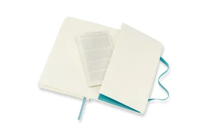 Produktbild von Moleskine Reef Blue Notebook Pocket Plain Soft