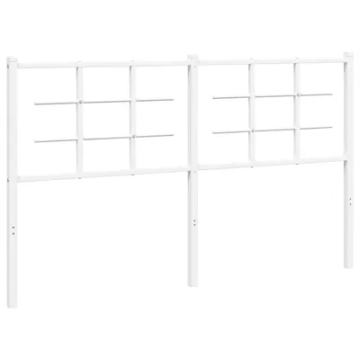 Zdjęcie produktu dla VidaXL 355644, Biały, Stal, 150 cm, 1560 mm, 90 cm, 30 mm