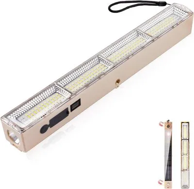 Image de Lampe de camping LED, lampe USB portable, 4000 mAh, pour l'extérieur, le garage, le travail et la pêche