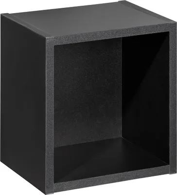Produktbild von Badezimmer Regal 27x25 cm, schwarz, NEWPORT-56-BLACK