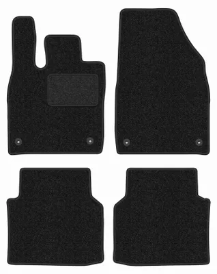 Immagine prodotto di Tappetini in velluto Antracite per VW ID.5 2022- SUV Set 4 pezzi
