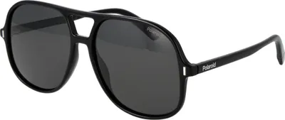 Produktbild von Polaroid Sonnenbrille PLD 6217/S 807M9 57 Uni Schwarz