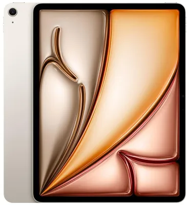 Produktbild von Apple iPad Air, 33 cm (13"), 2732 x 2048 Pixel, 512 GB, 12 GB, iPadOS 26, Beige