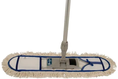 Produktbild von Axis Line 60cm EASY - Wischmop - System (Metallklapphalter-Profi-Komplett-Set)
