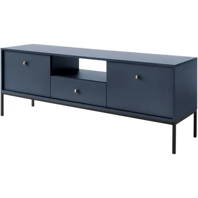 Productafbeelding van RTV-kast NOMO 01, marineblauw