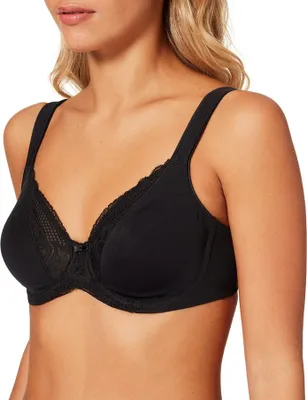 Produktbild von Triumph Modern Lace + Baumwolle W Bügel-BH Bügel-BH im zeitlosen Spitzen-Design, Verleiht einen festen Halt, Komfortabel und langlebig