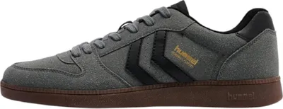 Produktbild von Hummel Handball Perfekt CL Schuhe Sneaker grau/schwarz 226217-1569, Schuhgröße:41 EU