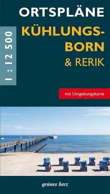 Obrázek produktu pro Mapy měst Kühlungsborn a Rerik