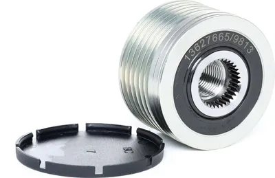 Produktbild von RIDEX Generatorfreilauf Riemenscheibe Lichtmaschine für FORD Fiesta Mk5 Schrägheck (JH1, JD1, JH3, JD3)