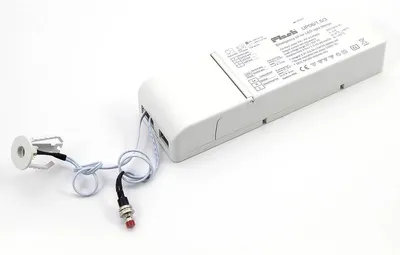 Productafbeelding van ARELUX KIT, noodverlichting LED, 1,5 uur/3 uur, 180-38mA, 10-55V DC, 2/4W
