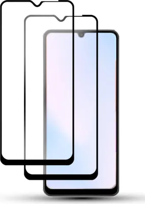 Obrázok produktu pre 2-balenie Samsung A22 5G Ochranné sklo na displej - Tvrdené sklo 9H - Super kvalita 3D