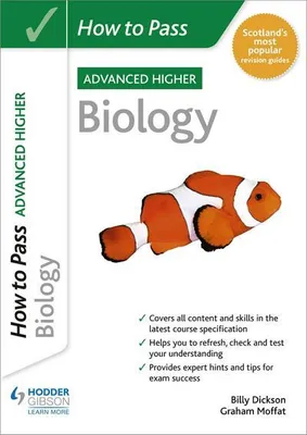 Productafbeelding van How to Pass Advanced Higher Biology
