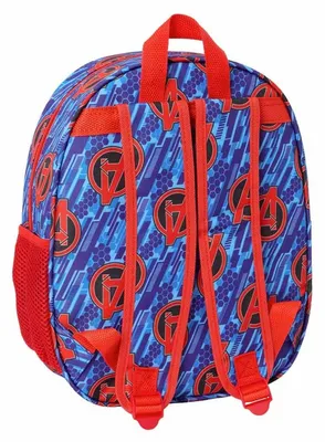 Obrázek produktu pro Batoh Marvel Avengers, 3D, 33 cm