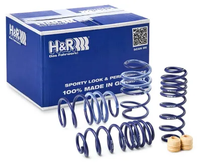 Produktbild von H&R Fahrwerksatz Federn für VW Golf VIII Schrägheck (CD1) 28639-8