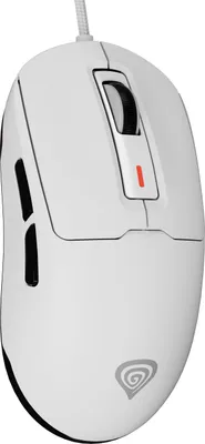 Produktbild von Genesis Gaming Maus KRYPTON 660 RGB kabelgeb. weiß