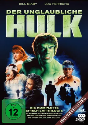 Obrázek produktu pro Neuvěřitelný Hulk – Kompletní filmová trilogie