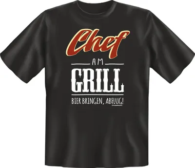 Obrázok produktu pre Chef am Grill - Textil - Tričká