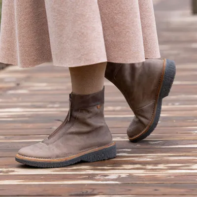 Produktbild von El Naturalista Stiefeletten Damen N5581 ARIZONA STONE/VOLCANO Farbe Beige