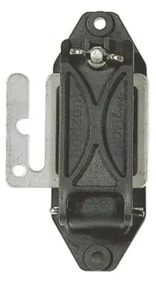 Produktbild von horizont Isolator Weidezaun, Bandisolator schwarz