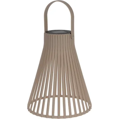 Produktbild von Solarlaterne, taupe, 23,5 cm