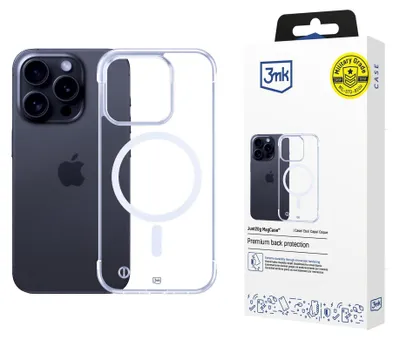Obrázek produktu pro 3mk ochranný kryt Just20g MagCase pro Samsung Galaxy S25 Edge