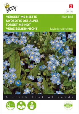 Artikelbild 2 von 'Vergissmeinnicht blau' aus der Kategorie Vergissmeinnichtsamen
