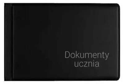 Obrázek produktu pro Malá černá obálka na školní dokumenty – Biurfol