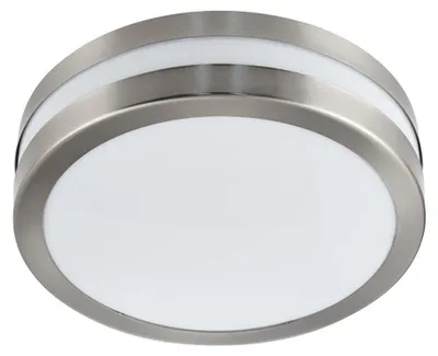 Image de Plafonnier rond en acier inoxydable IP44 Lampe d'extérieurE27 28 cm