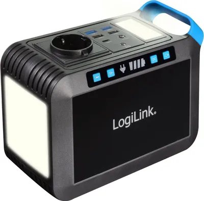 Image de LogiLink Chargeur mobile/station d'alimentation 200 Watt noir