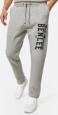 Produktbild von Herren Jogginghose normale Passform BEATY Marl Grey/Black XL BENLEE