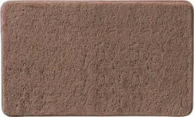 Produktbild von Erwin Müller Badematte Rhodos" braun 50x80 cm"