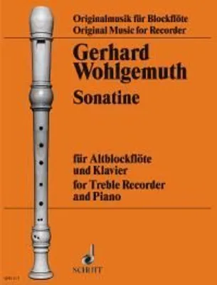 Produktbild von Sonatine - Wohlgemuth, Gerhard - Musiknoten