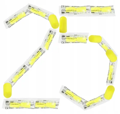 Produktbild von 3M Earsoft Neons Gehörschutz Ohrstöpsel Schaumstoff