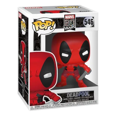Produktbild von Marvel 80 Years - Deadpool 546 - Funko Pop! - Vinyl Figur
