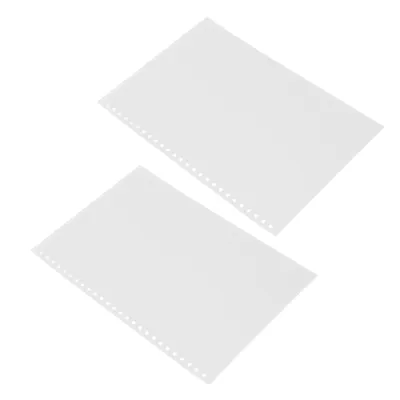 Productafbeelding van Papieren omslag, omslag met perforatie, paginabeschermer, transparante paginabeschermer, B5-bindomslag, presentatieomslag