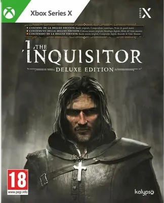 Produktbild von Videospiel Xbox One / Series X Microids The inquisitor (FR)