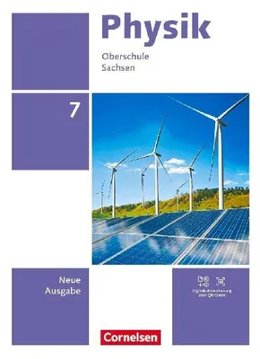 Produktbild von Physik 7. Schuljahr. Sachsen - Schulbuch