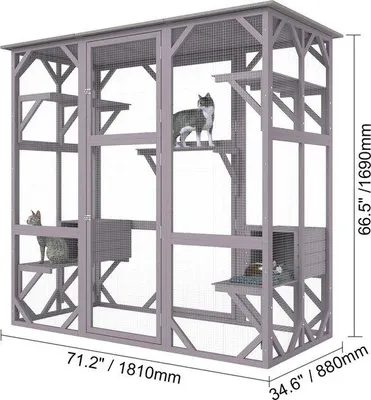 Produktbild von Famanu Katzenren 7-lagig - Für Katzen und kleine Haustiere