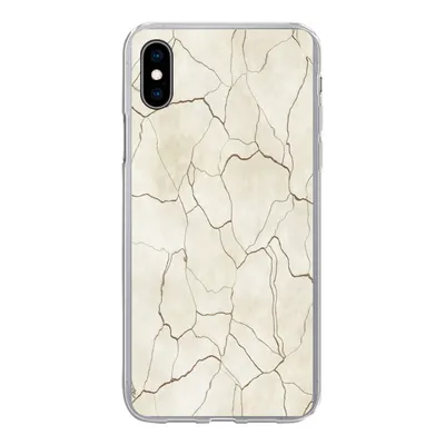 Produktbild von MuchoWow® Handyhülle Schutzhülle Hülle für iPhone Xs Marmor - Chic - Muster Silikon Softcase Handy Hülle - Handytasche