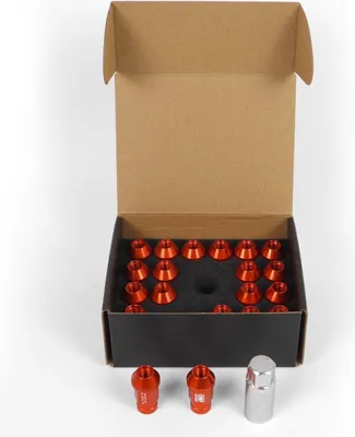 Produktbild von OMP Radmutter Set M14 Kegelbund F SW19