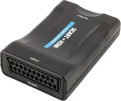 Zdjęcie produktu dla Konwerter wideo Estillo ASK-ST001, eskie Scart - eskie HDMI, czarne