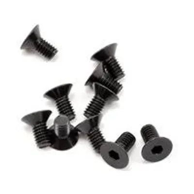 Productafbeelding van SWORKz stalen inbusschroef met zeskantige inbussleuteluitsparing, M4x8mm, 10 stuks.