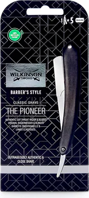 Immagine prodotto di Wilkinson CLASSIC 5s Lame Vintage + Gola Tagliata