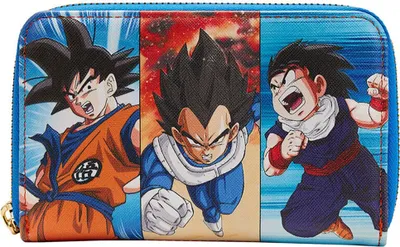 Obrázek produktu pro Peněženka Dragon Ball Z - Trio (Loungefly)